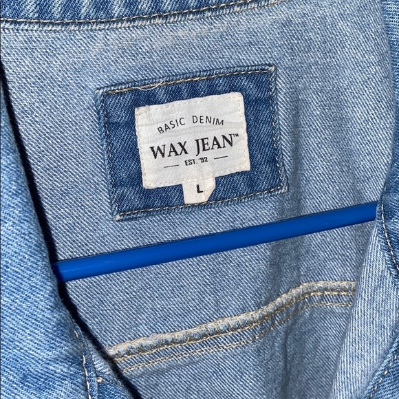 Wax Jean Denim Jacket - Picture 2 of 3